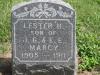 Marcy, Lester Harto, headstone Marcy, Lester Harto, headstone